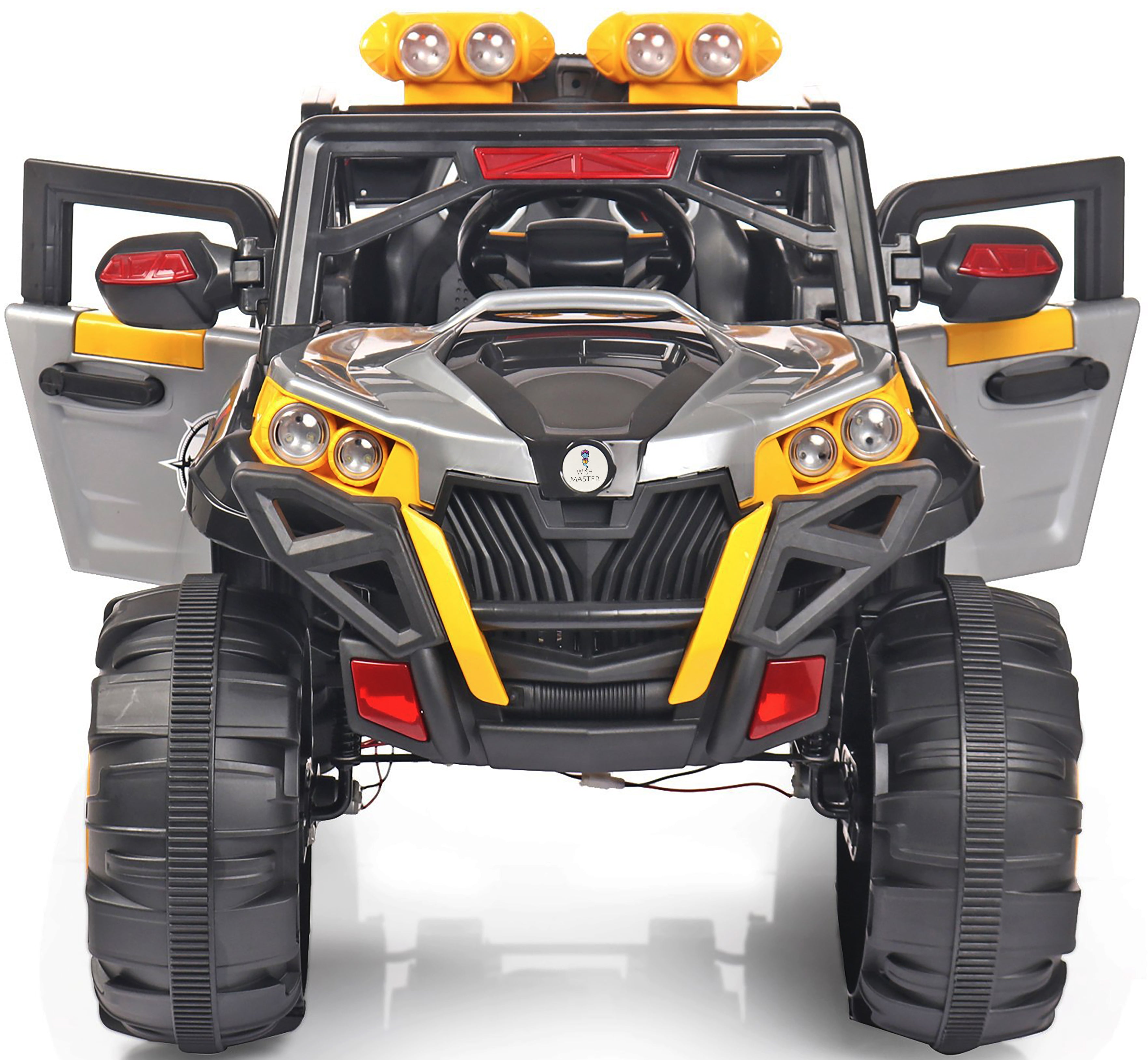 Kids Big Size 4x4 Battery Operated Electric Jeep For 1-8 Years Boys & Girls | 3 Mode Control Remote + Mobile App + Manual Drive Kids Big Size 4x4 Battery Operated Electric Jeep For 1-8 Years Boys & Girls | 3 Mode Control Remote + Mobile App + Manual Drive